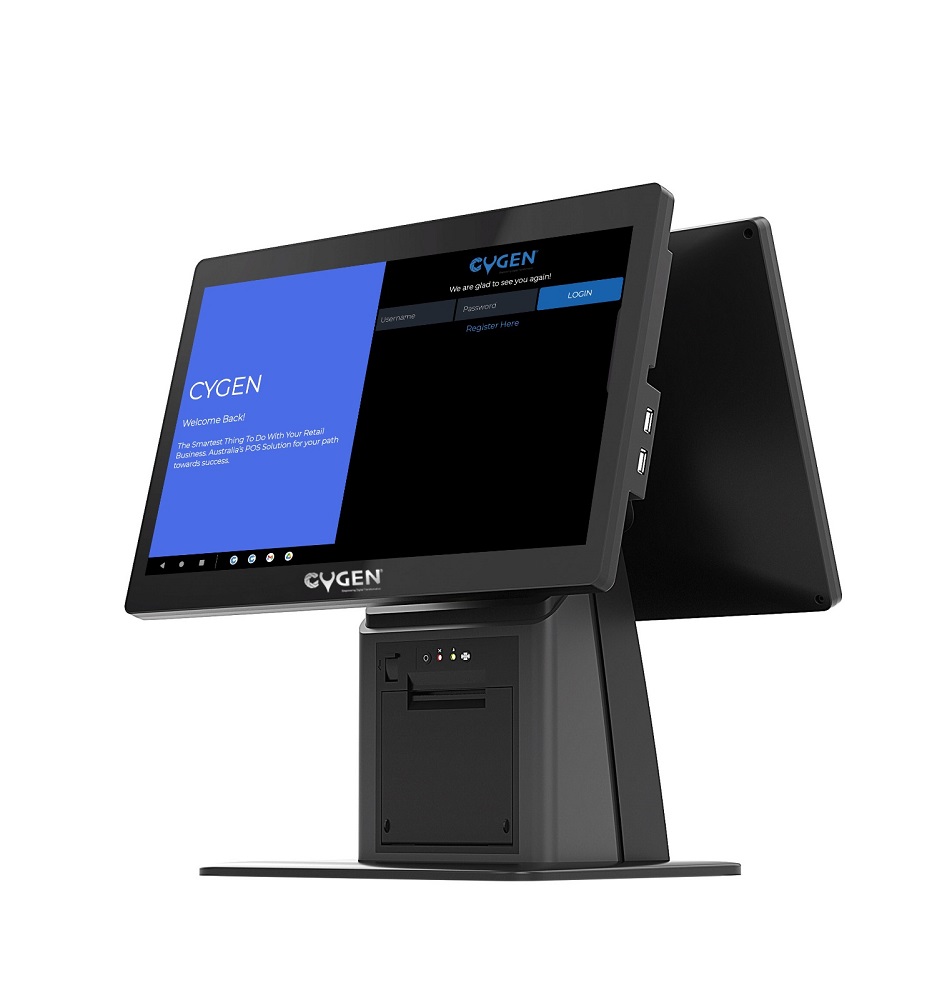 Dual screen pos(cygen-ta)