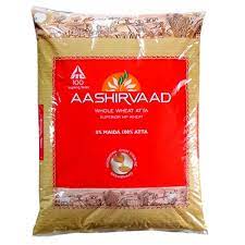 Aashirvaad whole wheat