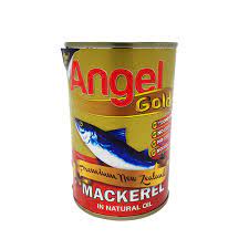 Angel gold mackerel