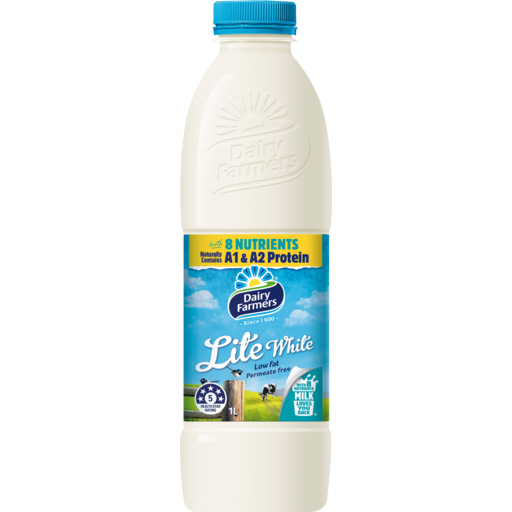 Dairy farmer lite white 1l