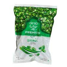 Deep bhindi cut