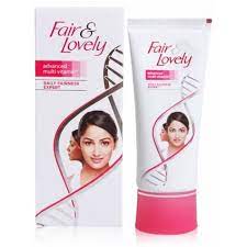 Fair and  lovely