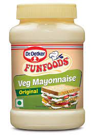 Funfood veg mayo 250g