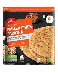 Haldirams paneer onion paratha 400gm