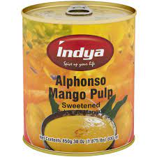 Indya mango pulp
