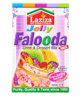Laziza jelly falooda