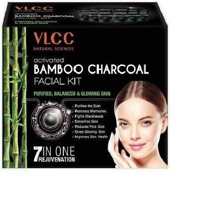 Vlcc bamboo charcoal facial  kit 